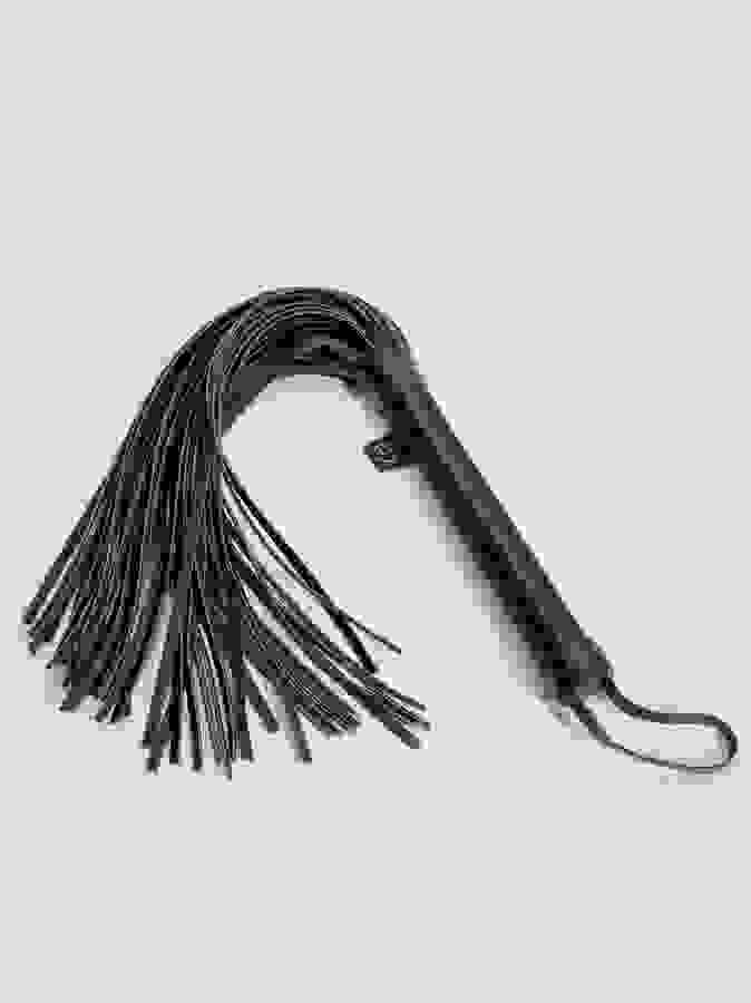 Lovehoney Beginner's Flogger, Black, hi-res